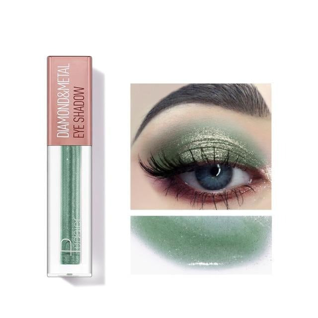 Green Liquid Glitter Eyeshadow