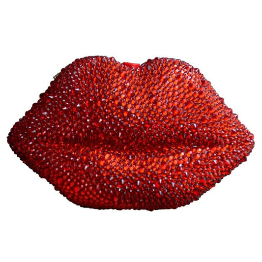 Sexy Lips Clutch Bag