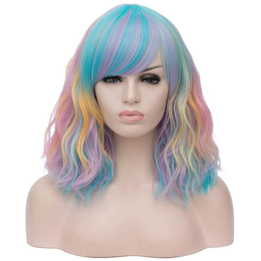 Sally Ness Short Mermaid Wig