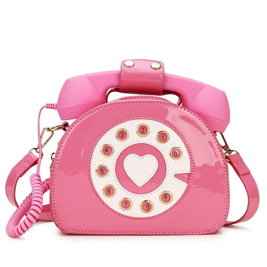 Pink Telephone Handbag