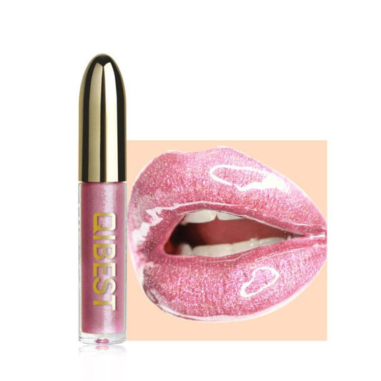 Strawberry Glitter Liquid Lipstick