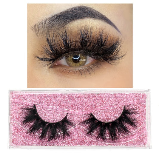 Senna Seer Mink False Eyelashes