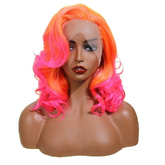 Sam Armie Ombre Pink Wig