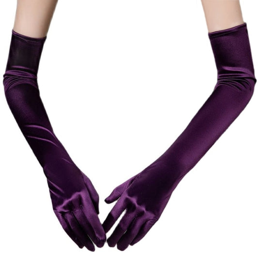 Daye Light Satin Gloves