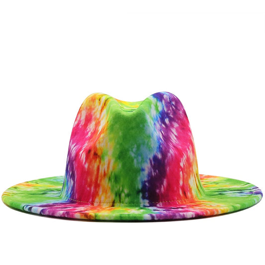 Percey Ferance Colorful Hat