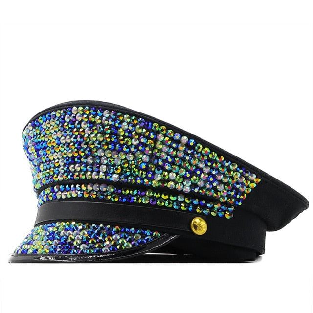 Poppy Larr Luxury Diamond Hat