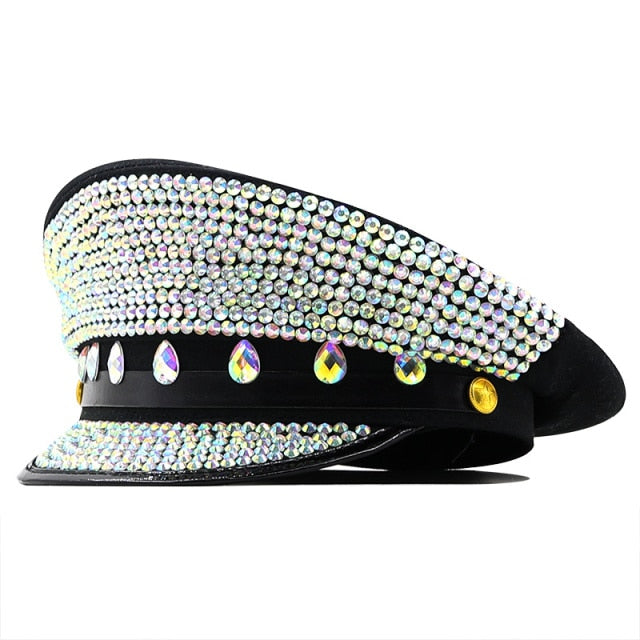 Poppy Larr Luxury Diamond Hat