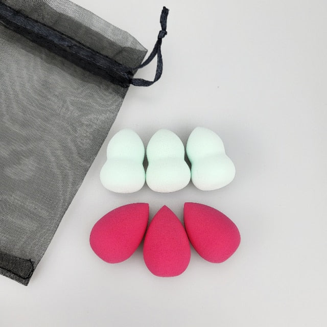 Mini Beauty Egg Makeup Sponges