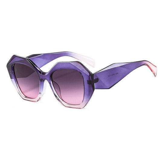 Poppy Domm Square Sunglasses
