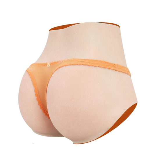 Hip & Button Enhancing Fake Vagina Panties