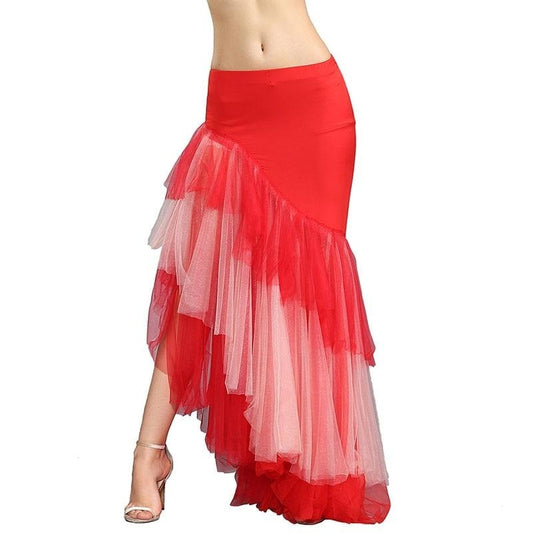 Cleo Patrix Mesh Long Skirt