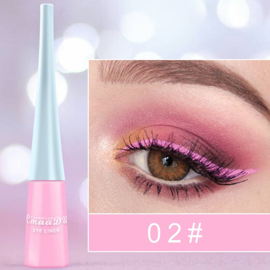 Pink Waterproof Liquid Eyeliner
