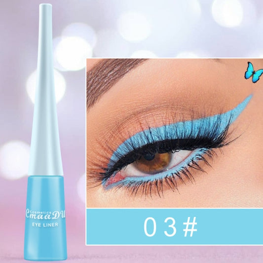 Aquamarine Waterproof Liquid Eyeliner