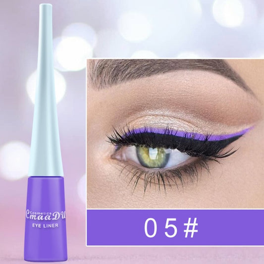 Purple Waterproof Liquid Eyeliner