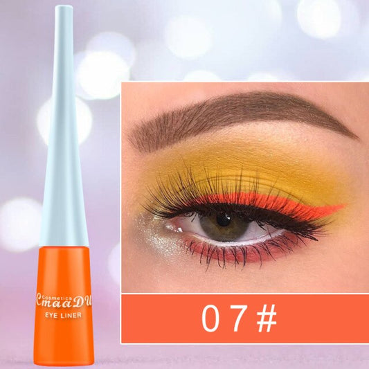 Orange Waterproof Liquid Eyeliner