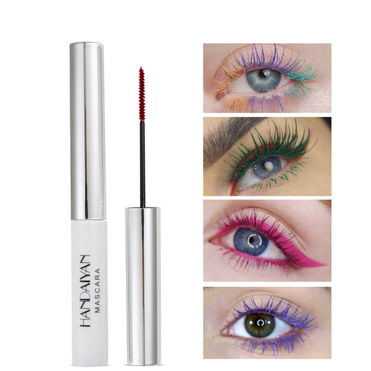 Color Mascara for Eyelashes