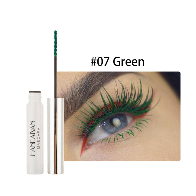 Color Mascara for Eyelashes