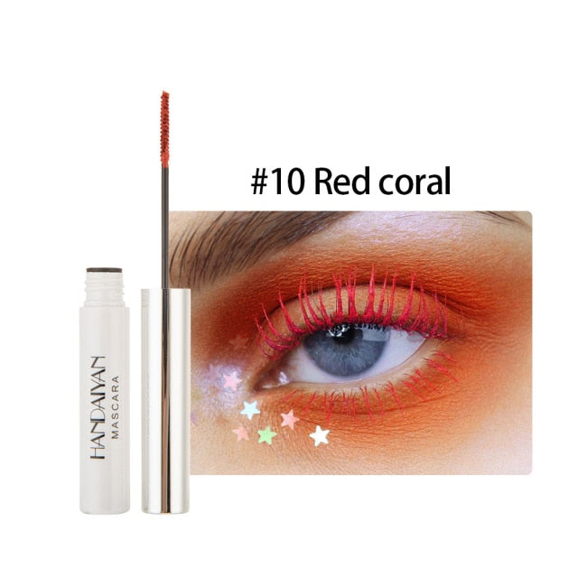 Color Mascara for Eyelashes