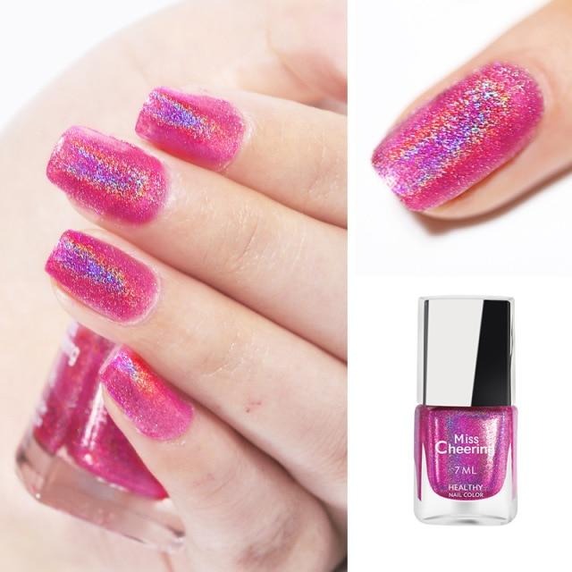 Queen Obsessed Sparkling Diamond Gel Nail Polish