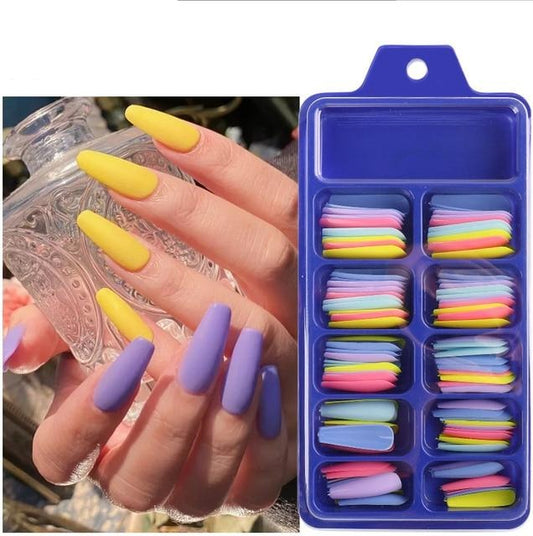 Penny Laized Fake Nails