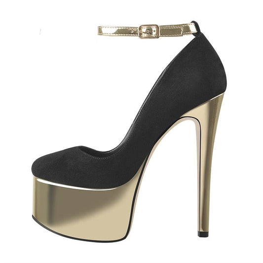 Anne Amaley Platform Stiletto Pumps