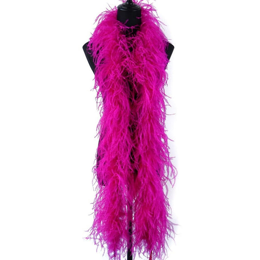 Vanity Fairchild Real Ostrich Feather Boa