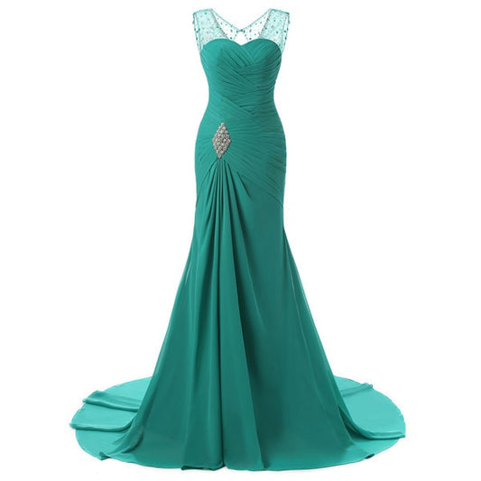 Marve Vellus Mermaid Dress
