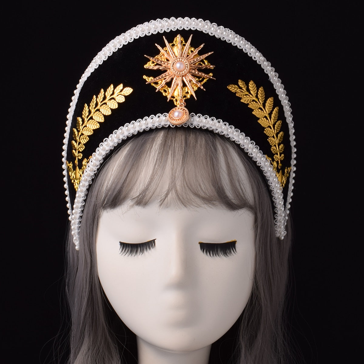 Baroque Crown Headpiece