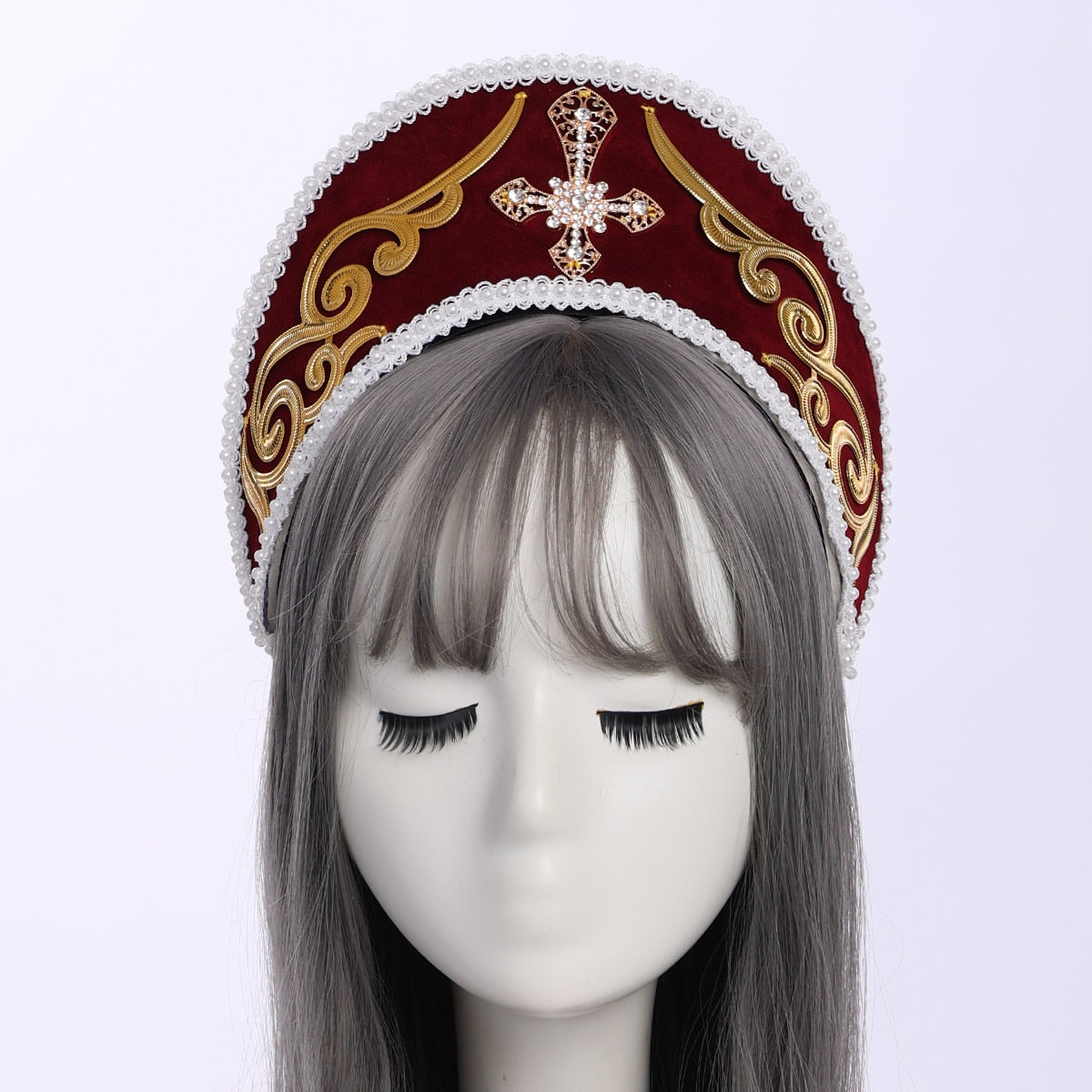 Virgin Crown Headpiece