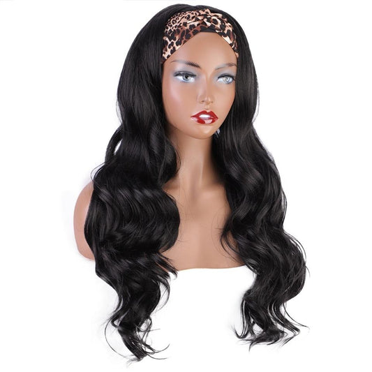 Adelle Lectible Long Wavy Headband Wig