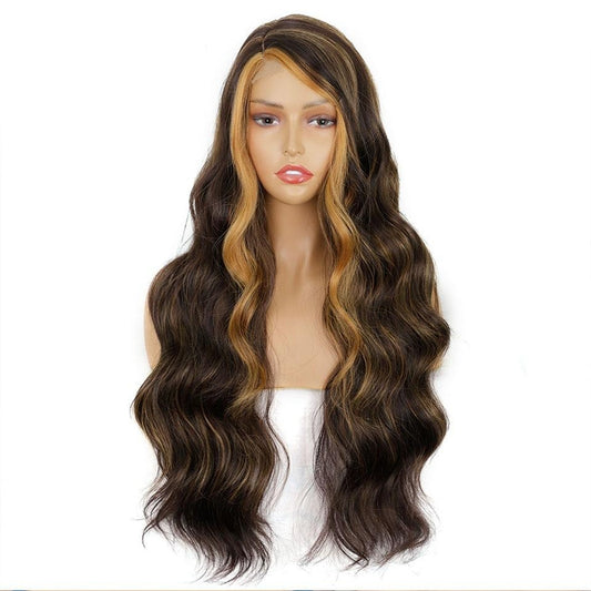 Faye Minine Long Wavy Wig