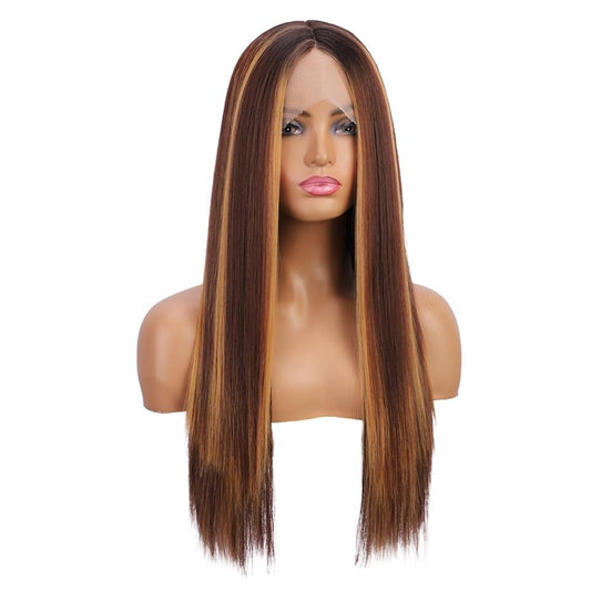 Tina Cious Long Straight Lace Front Wig