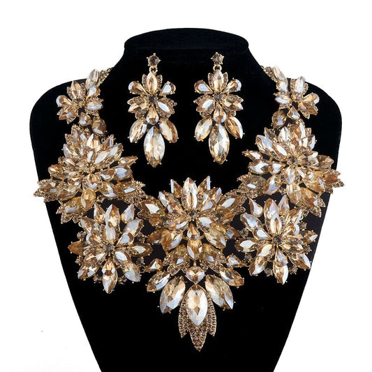 Grace Iyus Crystal Jewelry Set