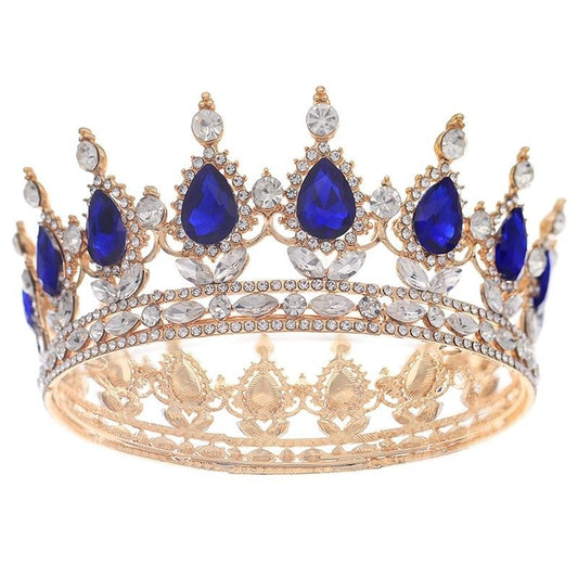 Vye Sual Rhinestone Crown