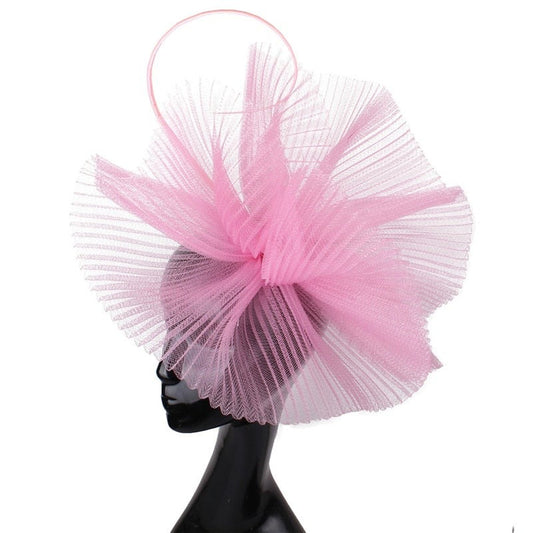 Siri Price Pink Fascinator Hat