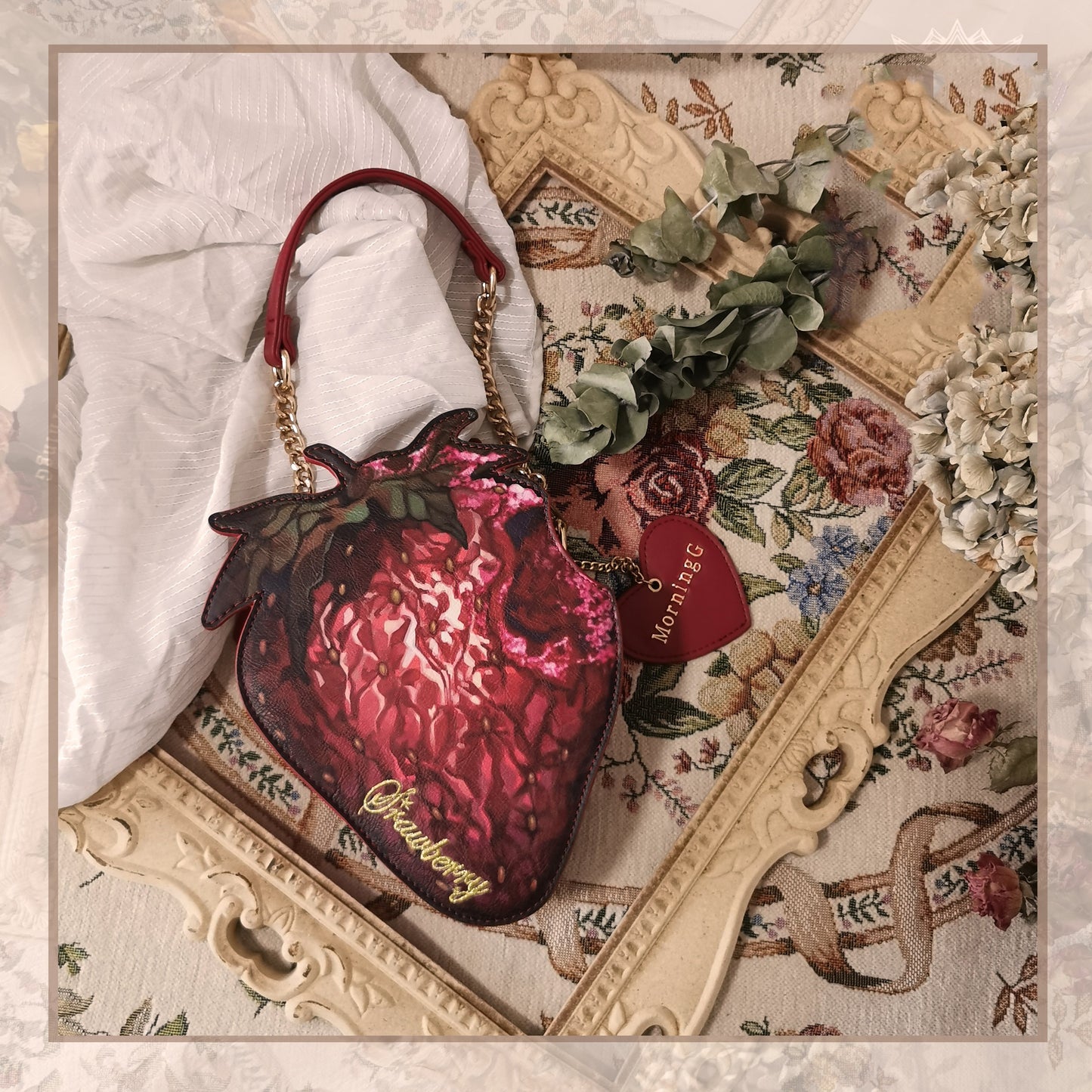 Sweet Strawberry Handbag