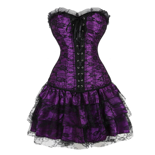 Vall Iant Corset Dress