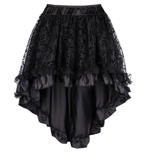 Miss Alure Ruffled Skirt