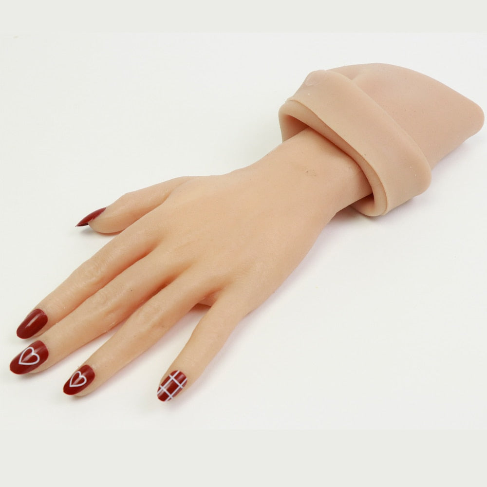 Silicone Crossdressing Gloves with Nails