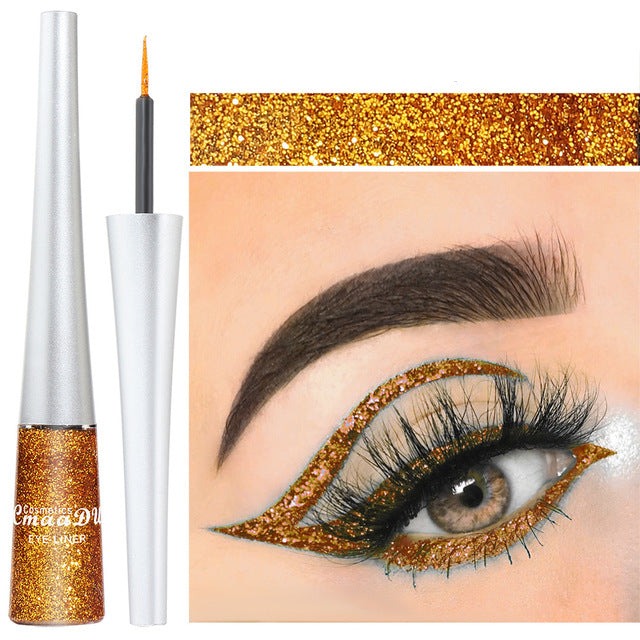 Gold Dust Glitter Eyeliner Pen