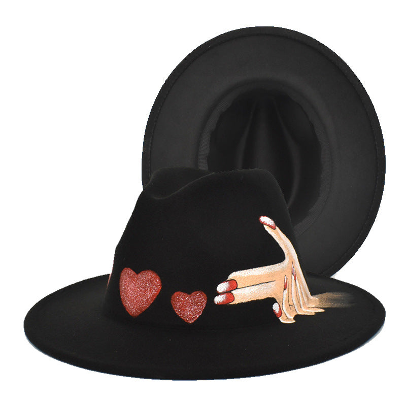 Love Me To Death Hat