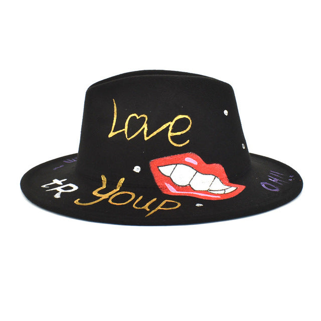 Love Me To Death Hat
