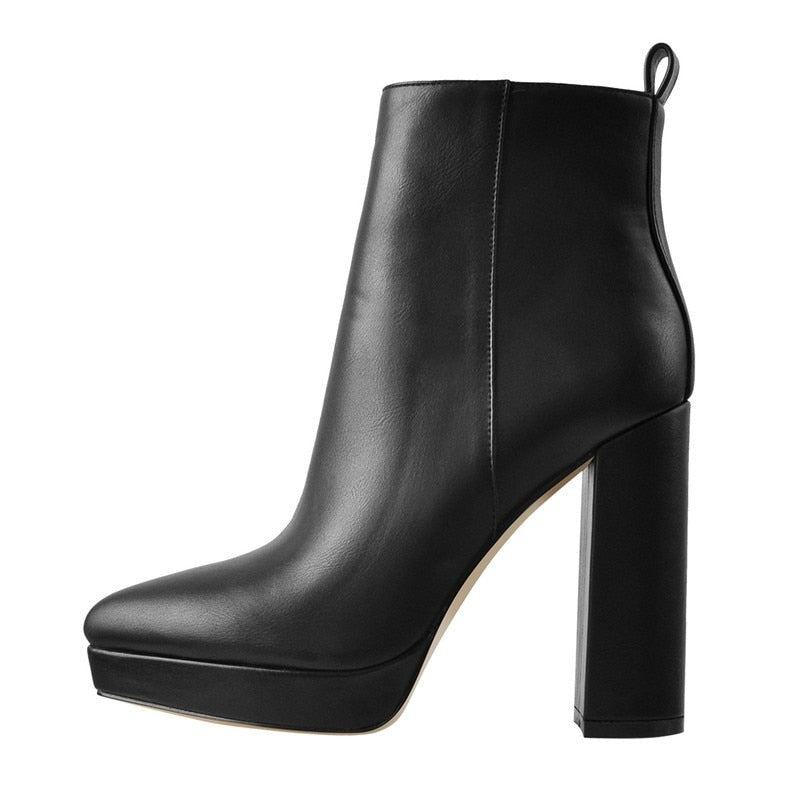 May Jestic Ankle Boots