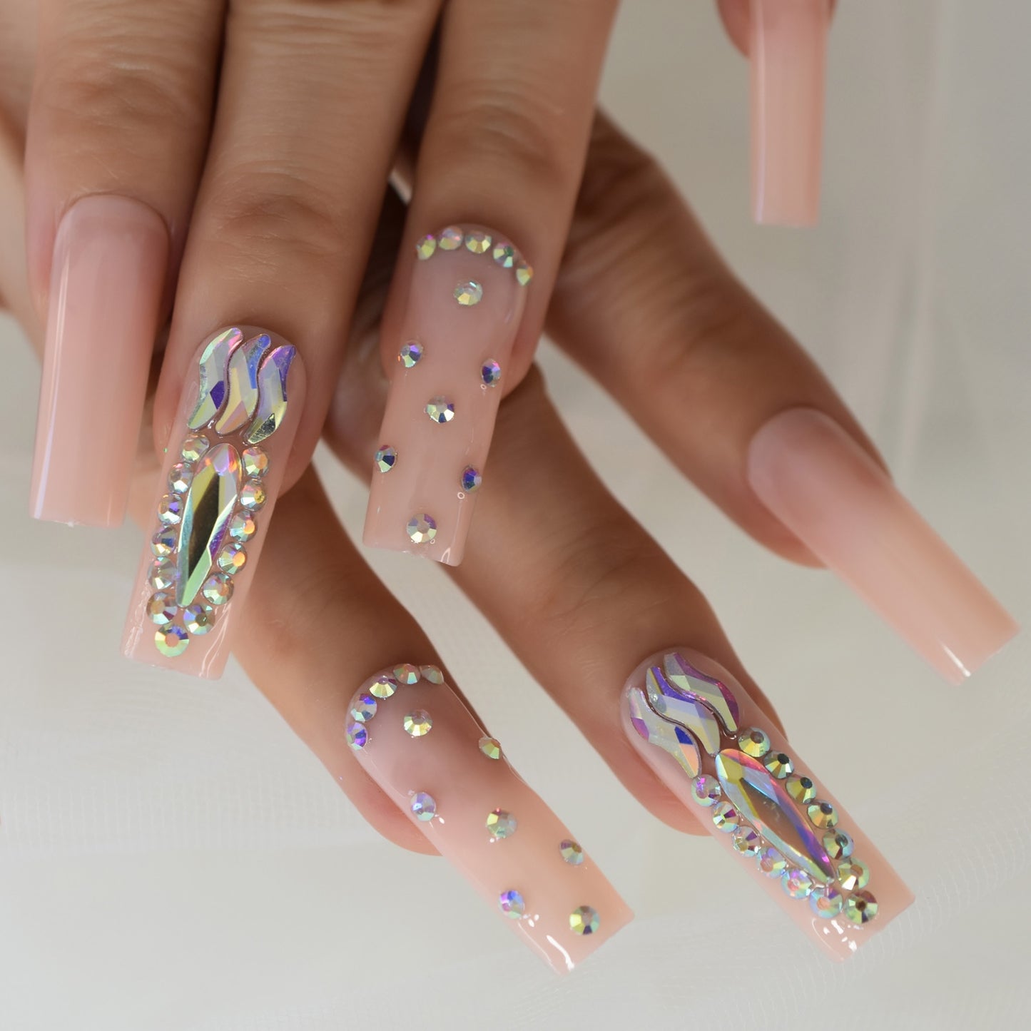 Connie Fidence Luxury Press On Nails