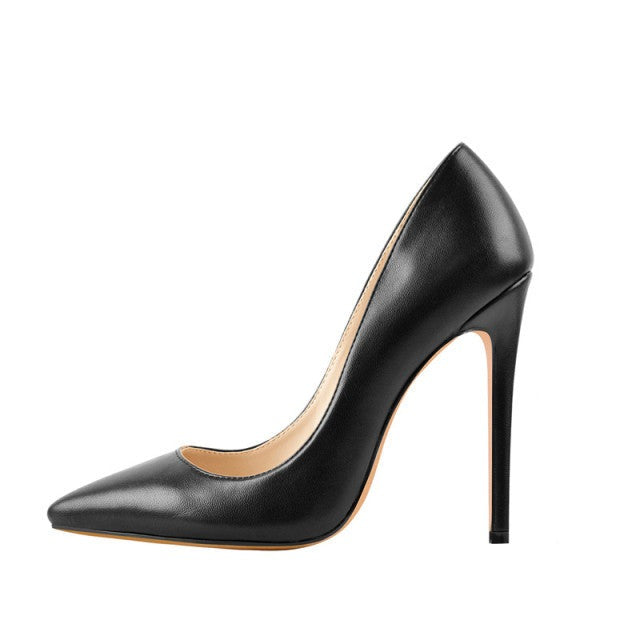 Queen Alice Pointed Toe Pumps