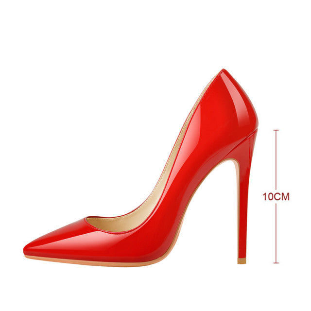 Queen Alice Pointed Toe Pumps