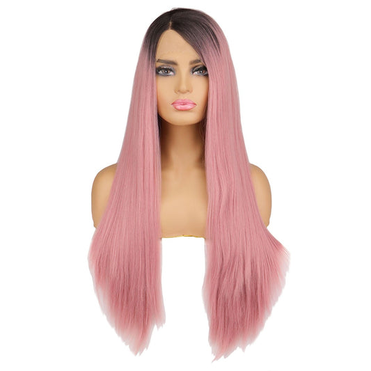 Jo Phial Ombre Pink Wig