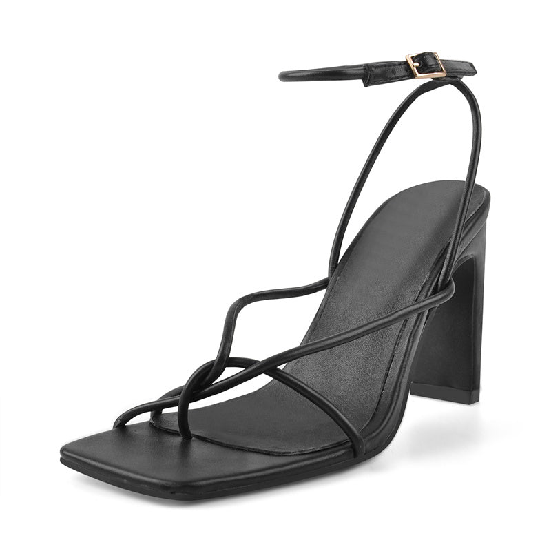 Sall Lay Square Toe Sandals