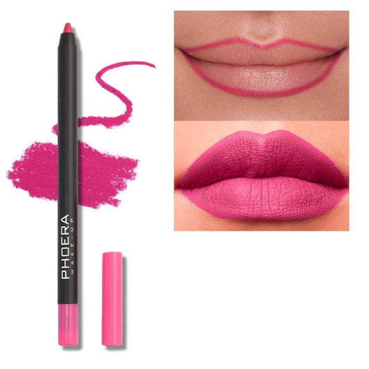 Bright Pink Lip Liner Pencil