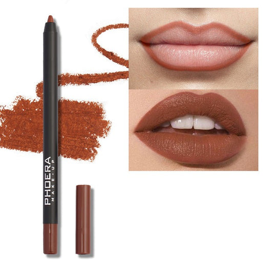 Brown Nude Lip Liner Pencil